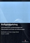 Cover: Bu&szlig;geldkatalog - Deutscher Anwaltverlag