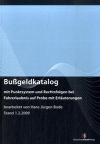 Enlarge image Cover: Bußgeldkatalog - Deutscher Anwaltverlag