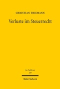Cover: Verluste im Steuerrecht - Mohr Siebeck