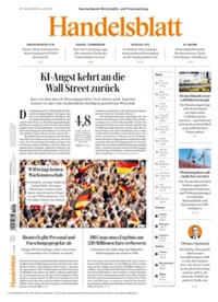 Bild: Handelsblatt - Handelsblatt