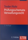 Cover: Pr&uuml;fungsschemata Verwaltungsrecht - UTB
