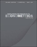 Cover: Using EViews for Principles of Econometrics - Wiley