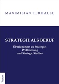 Cover: Strategie als Beruf - Tectum Wissenschaftsverlag