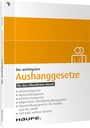 Bild: Die wichtigsten Aushanggesetze für den öffentlichen Dienst - Haufe-Lexware