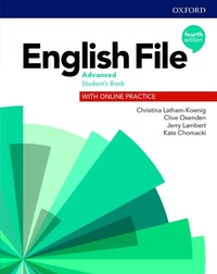 Abbildung von: English File: Advanced: Student's Book with Online Practice - Oxford University Press