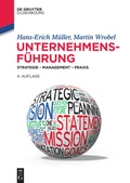 Cover: Unternehmensf&uuml;hrung - De Gruyter Oldenbourg