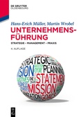 Cover: Unternehmensf&uuml;hrung - De Gruyter Oldenbourg