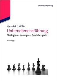 Abbildung von: Unternehmensführung - De Gruyter Oldenbourg