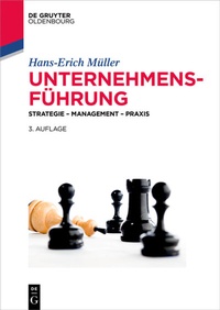 Abbildung von: Unternehmensführung - De Gruyter Oldenbourg
