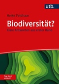 Cover: Biodiversit&auml;t? Frag doch einfach! - UTB