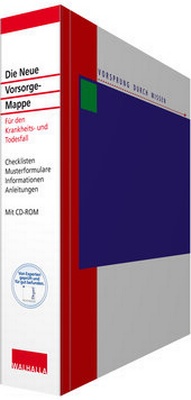 Abbildung von: Die Neue Vorsorge-Mappe mit CD-ROM - Walhalla