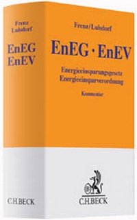Abbildung von: Energieeinspargesetz, Energieeinsparverordnung: EnEG, EnEV - C.H.BECK