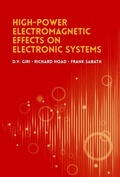 Cover: High-Power Radio Frequency Effects on Electronic Systems - Artech House Publishers