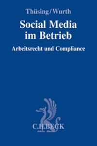 Abbildung von: Social Media im Betrieb - C.H.BECK