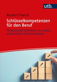 Abbildung von: Schlüsselkompetenzen für den Beruf - UTB
