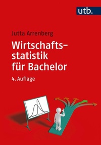 Abbildung von: Wirtschaftsstatistik für Bachelor - UTB