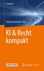 Cover: KI & Recht kompakt - Springer Vieweg