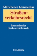Cover: M&uuml;nchener Kommentar zum Stra&szlig;enverkehrsrecht: StVR - C.H.BECK