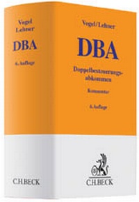 Bild vergrößern Bild: Doppelbesteuerungsabkommen: DBA - C.H.BECK