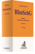 Abbildung von: Bundes-Immissionsschutzgesetz: BImSchG - C.H.BECK