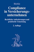 Cover: Compliance in Versicherungsunternehmen - C.H.BECK