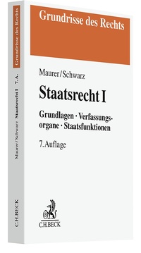 Abbildung von: Staatsrecht I - C.H.BECK