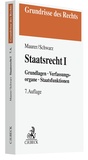 Cover: Staatsrecht I - C.H.BECK