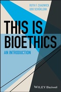 Cover: This Is Bioethics - Wiley