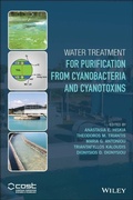 Cover: Water Treatment for Purification from Cyanobacteria and Cyanotoxins - Wiley