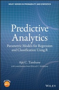 Cover: Regression for Predictive Analytics: Parametric and Nonparametric Regression - Wiley