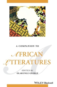 Enlarge image Cover: A Companion to African Literatures - Wiley-Blackwell