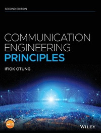 Enlarge image Cover: Communication Engineering Principles - Wiley-Blackwell