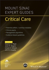 Enlarge image Cover: Critical Care - Wiley-Blackwell