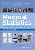Cover: Medical Statistics: A Textbook for the Health Sciences - Wiley-Blackwell
