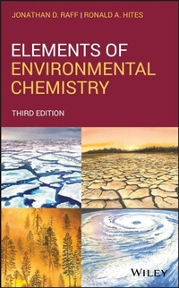 Abbildung von: Elements of Environmental Chemistry - Wiley-Blackwell