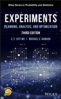 Cover: Experiments: Planning, Analysis, and Optimization - Wiley-Blackwell