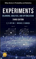 Cover: Experiments: Planning, Analysis, and Optimization - Wiley-Blackwell