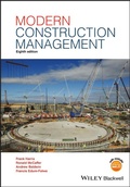Cover: Modern Construction Management - Wiley-Blackwell