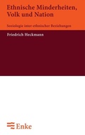 Cover: Ethnische Minderheiten, Volk und Nation - De Gruyter Oldenbourg