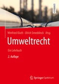 Abbildung von: Umweltrecht - Springer