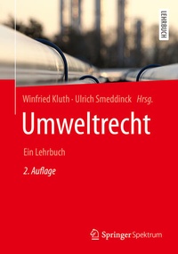 Enlarge image Cover: Umweltrecht - Springer