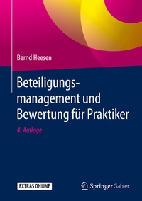 Abbildung von: Beteiligungsmanagement und Bewertung für Praktiker - Springer Gabler
