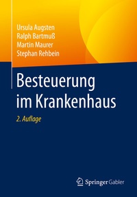 Abbildung von: Besteuerung im Krankenhaus - Springer Gabler