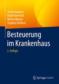 Cover: Besteuerung im Krankenhaus - Springer Gabler