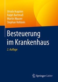Enlarge image Cover: Besteuerung im Krankenhaus - Springer Gabler