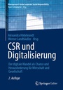 Cover: CSR und Digitalisierung - Springer Gabler