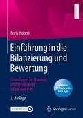 Cover: Einf&uuml;hrung in die Bilanzierung und Bewertung - Springer Gabler