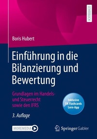 Abbildung von: Einführung in die Bilanzierung und Bewertung - Springer Gabler