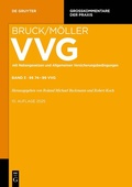 Cover: VVG - Band 3 - De Gruyter