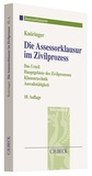 Bild: Die Assessorklausur im Zivilprozess - C.H.BECK